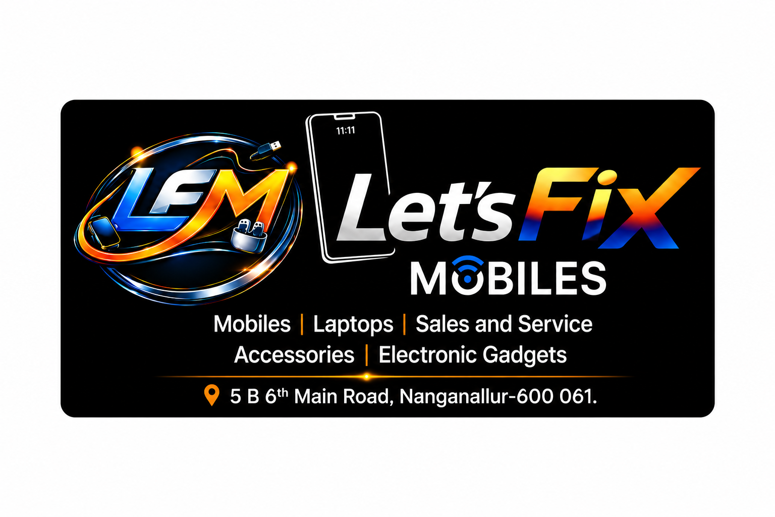 Let's Fix Mobiles